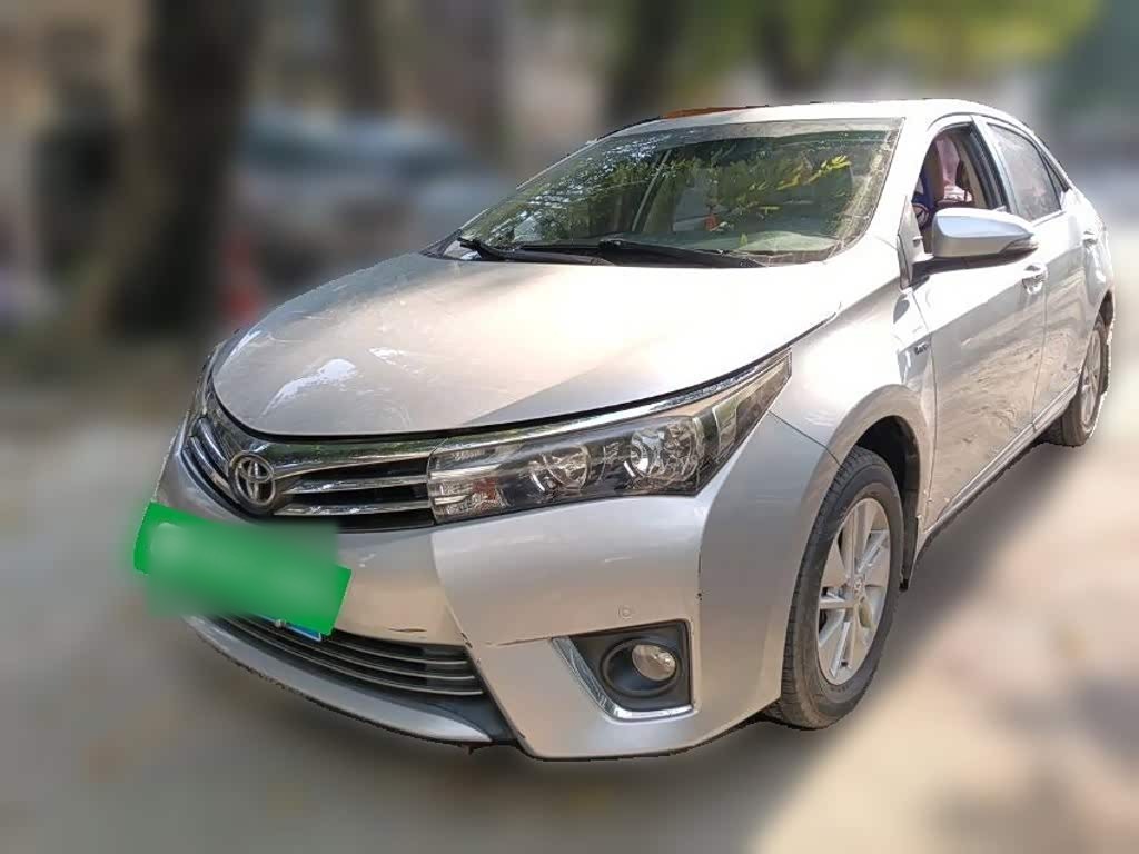 Corolla 2014 1.6L CVT GL-i
