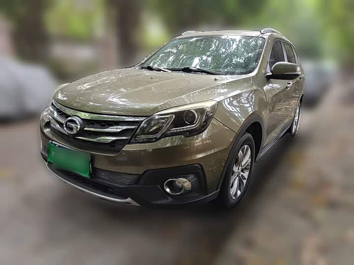 Trumpchi 传祺GS5 Super 2015款 2.0L 自动两驱精英版