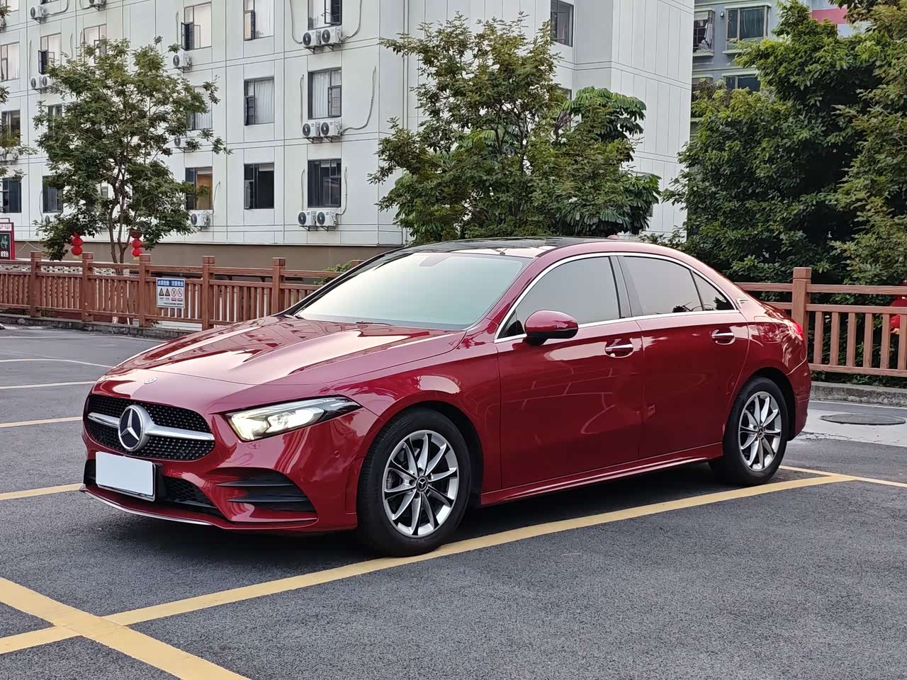 A-Class 2020 Facelift A 200 L Sport Fashion