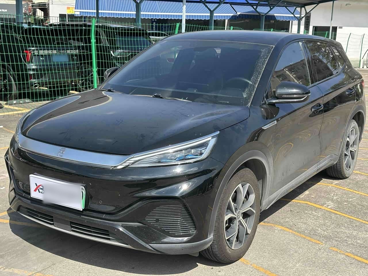 Yuan PLUS 2024 Honor 430KM Leading