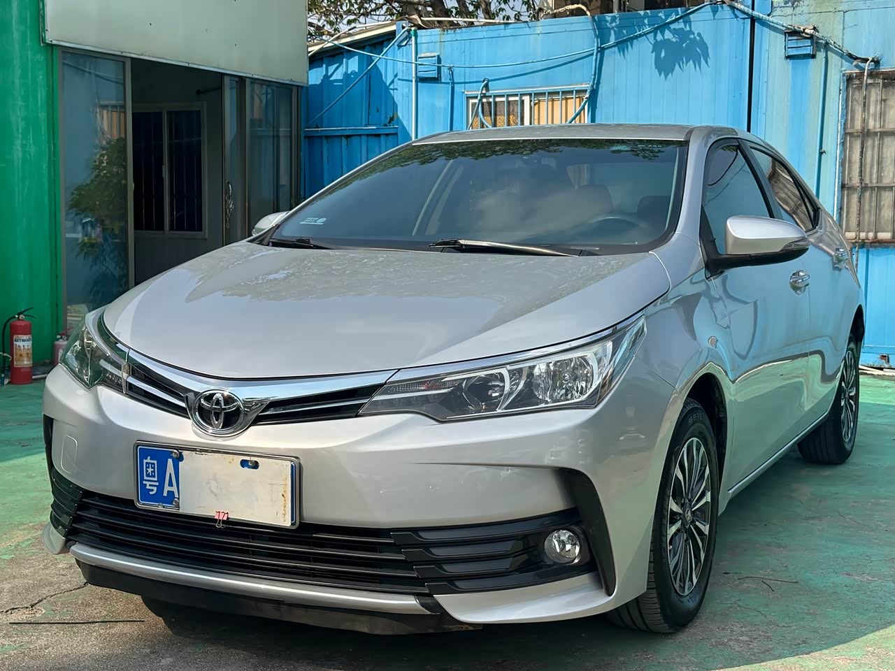 Corolla 2018 1.2T S-CVT GL Smart