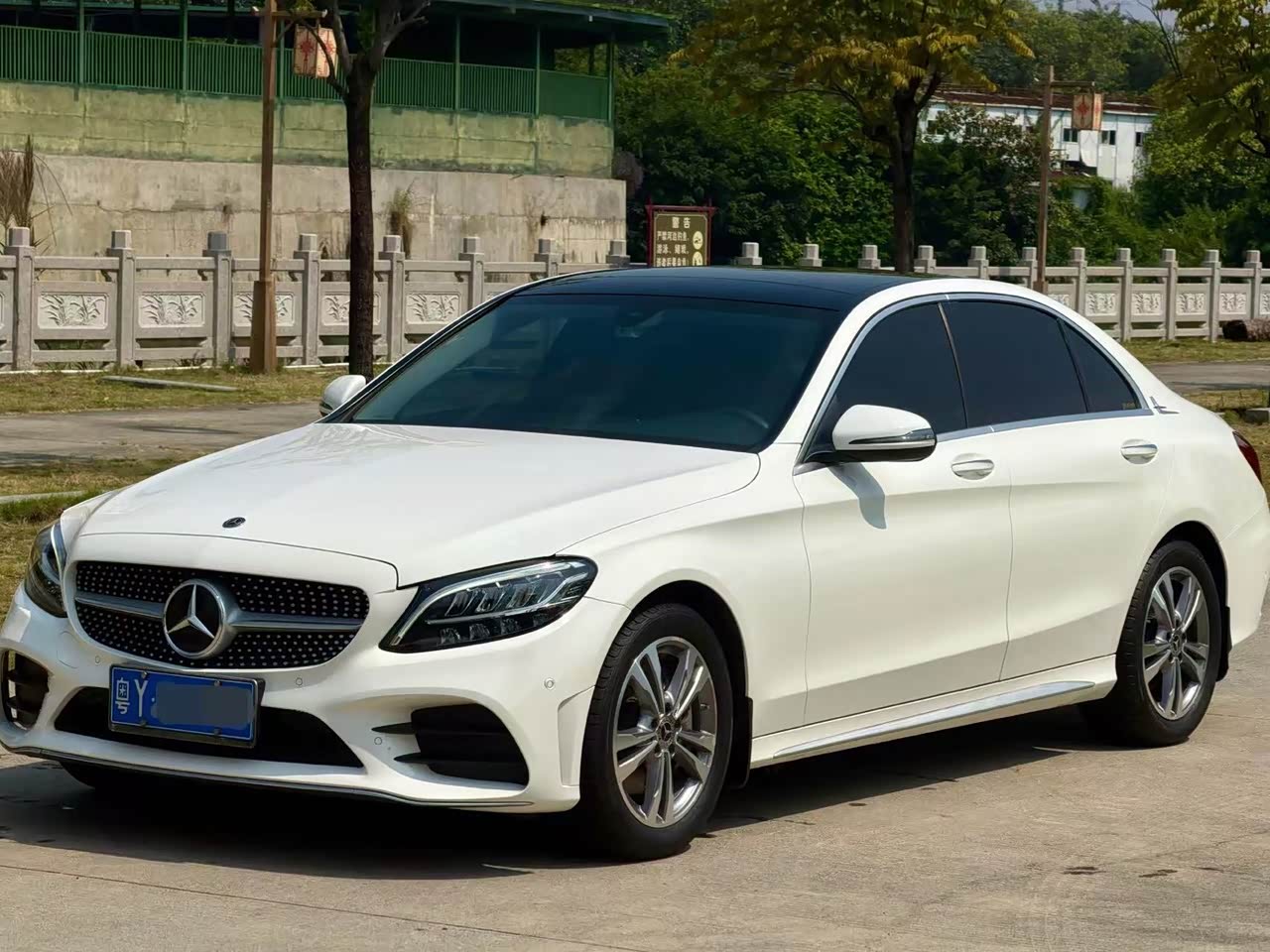 C-Class 2021 C 200 L Fashion Sport