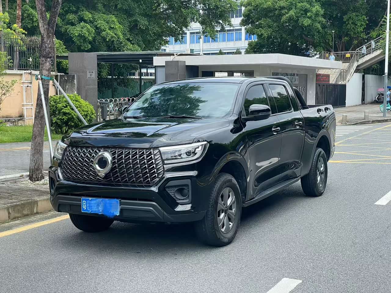 2023 2.0T AT Diesel AWD Elite GW4D20M
