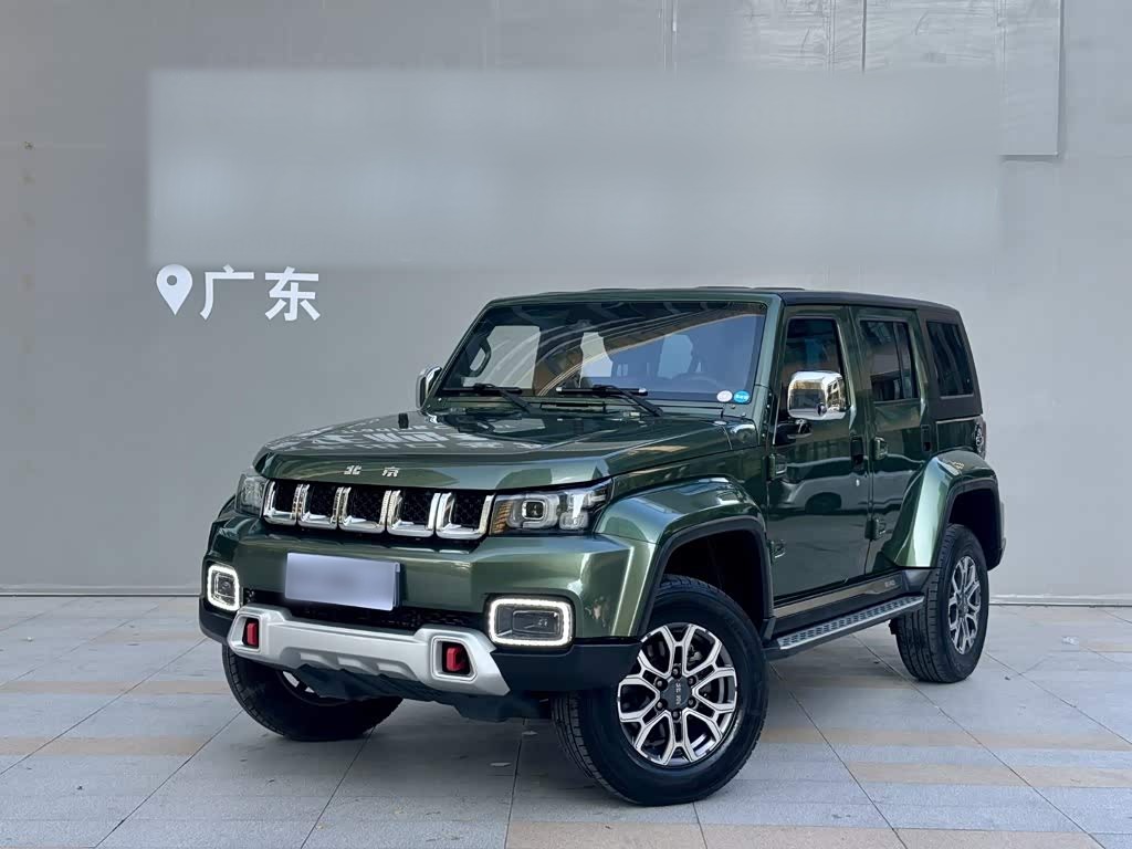 BJ40 2020 2.0T AT AWD