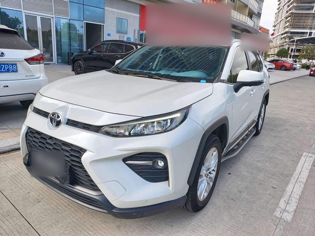 Wildlander 2022 Facelift 2.0L CVT RWD Leading