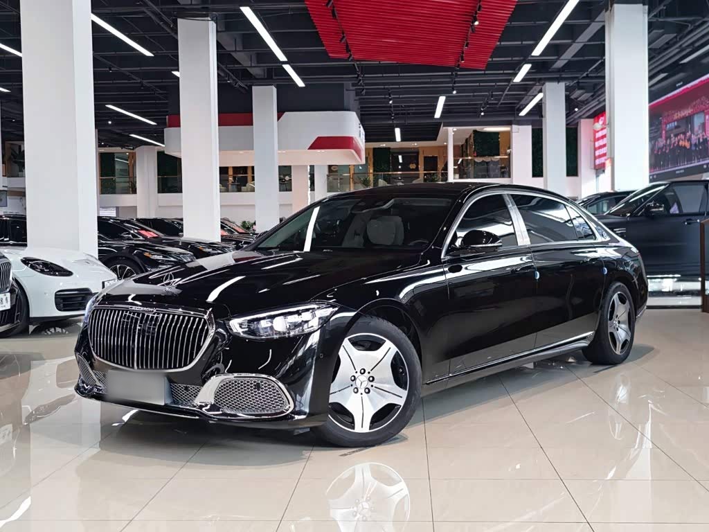 Maybach S-Class 2026 S 480 4MATIC