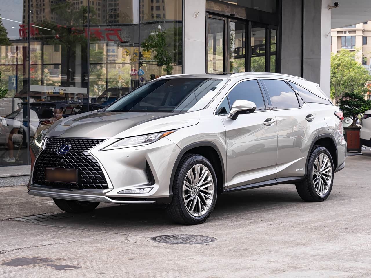 RX 2020 Facelift 450hL AWD Elegant 7-Seater