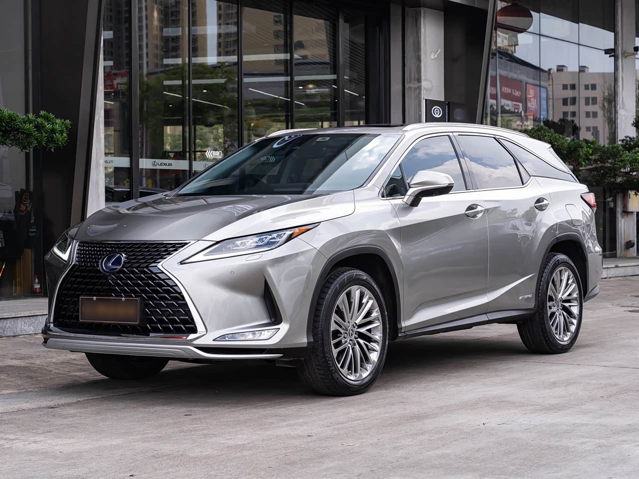 RX 2020 450hL AWD 7-Seater