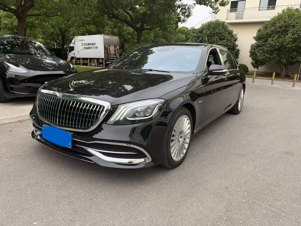 Maybach S-Class 2019 S 450 4MATIC