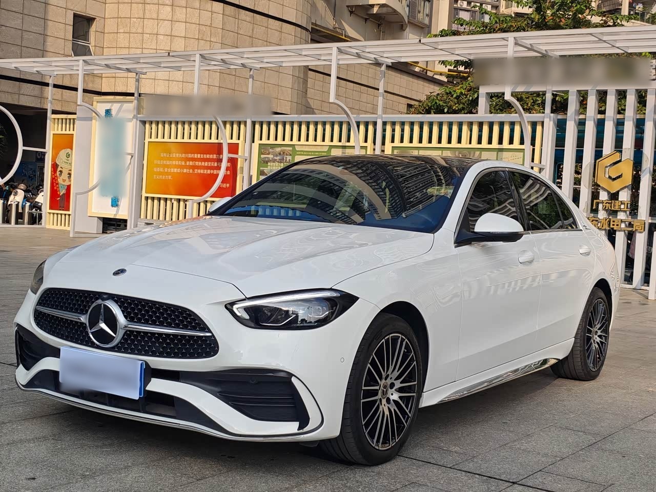 C-Class 2024 Facelift C 260 L Sport