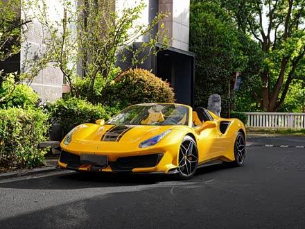 488 2019 488 Pista Spider