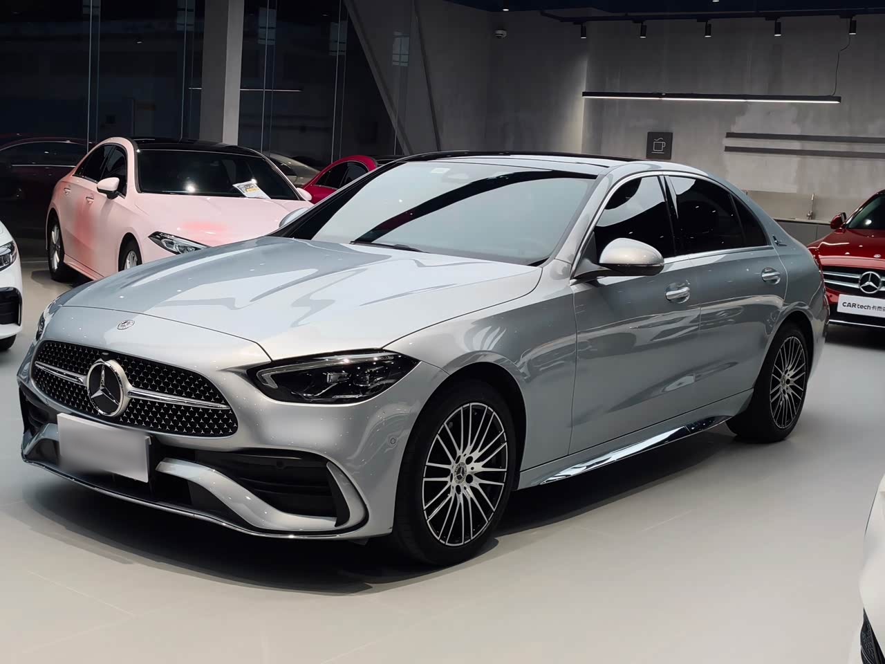 C-Class 2022 C 260 L Sport