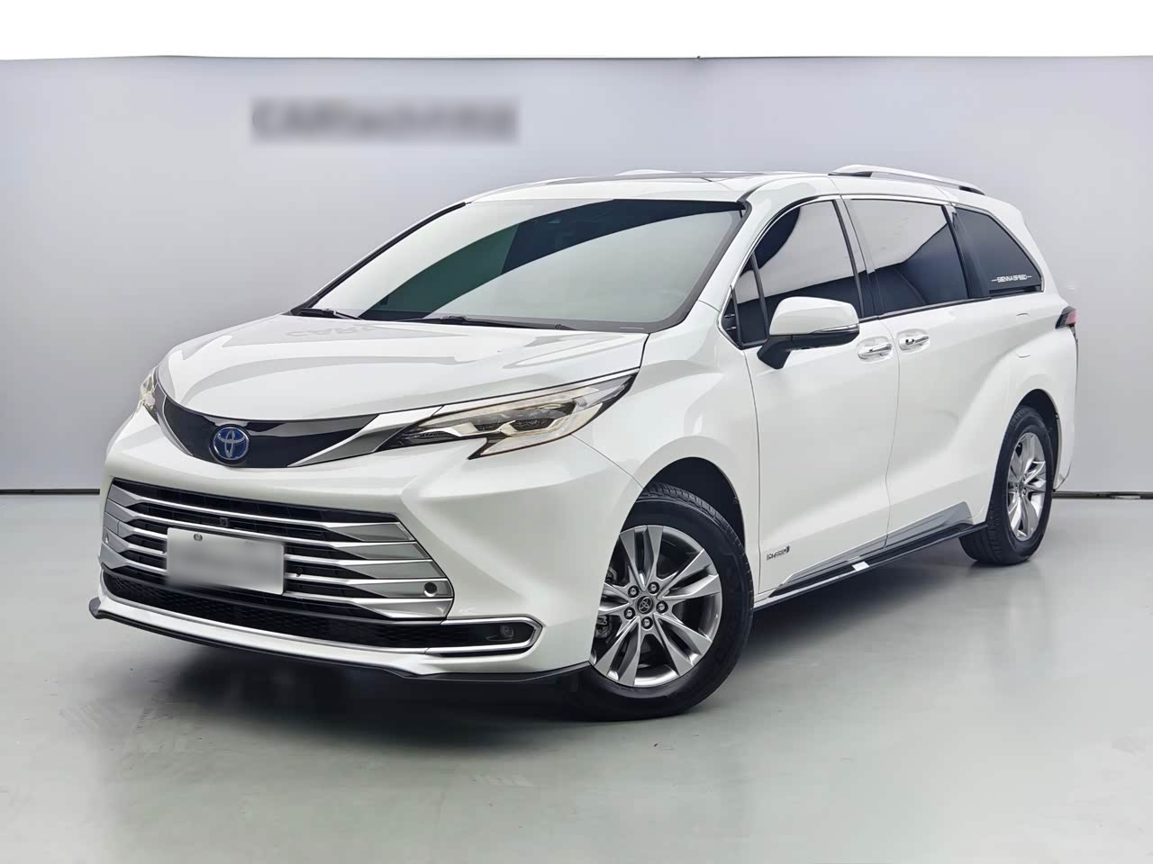 Sienna 2021 2.5L Hybrid Platinum