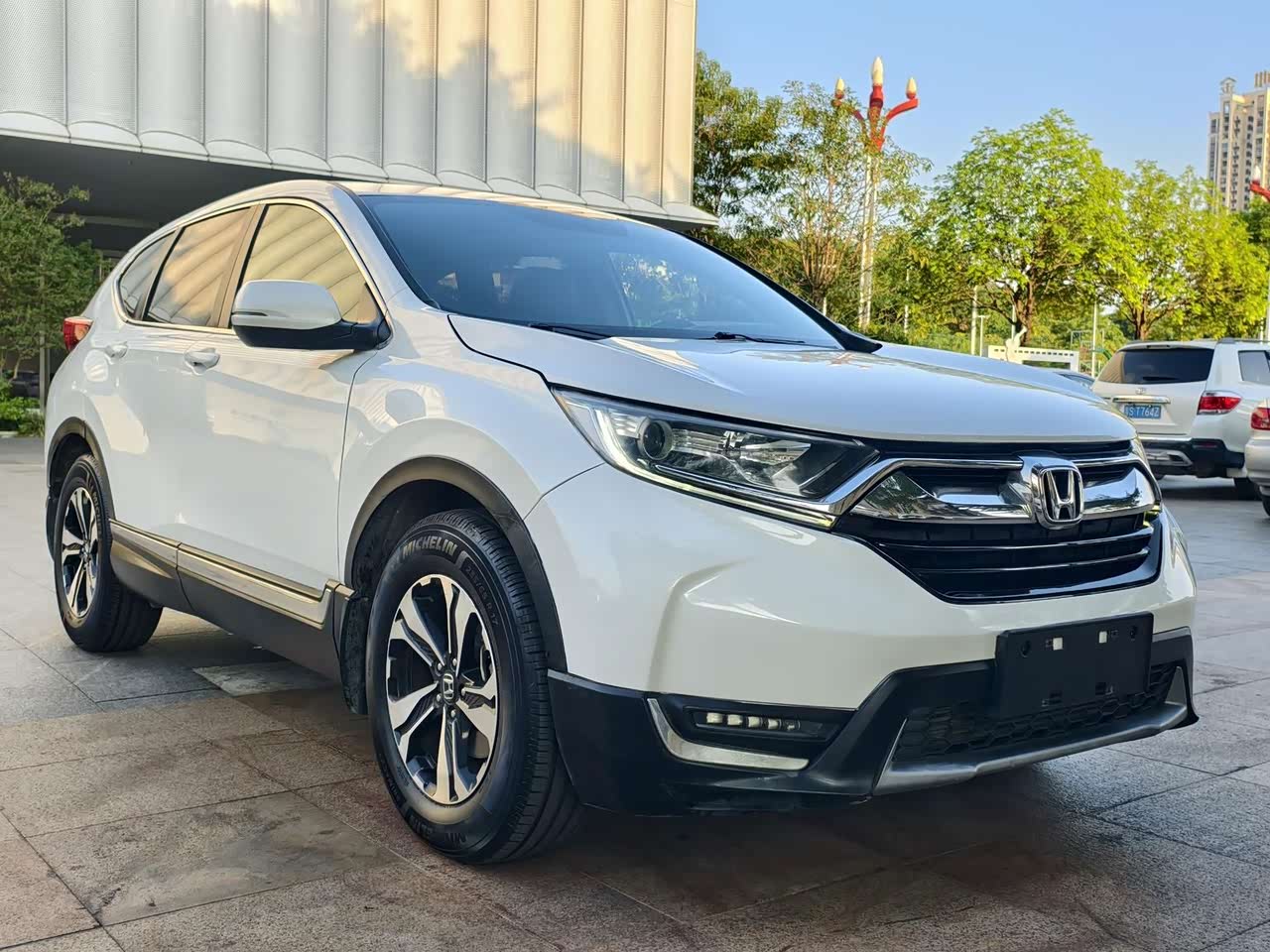 CR-V 2017 240TURBO CVT RWD