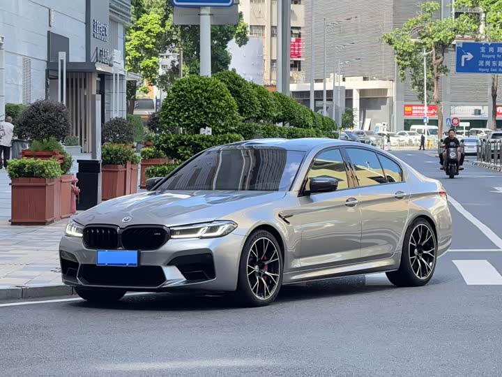 BMW 宝马M5 2021款 M5
