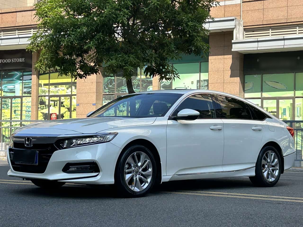 Accord 2018 260TURBO Luxury China V