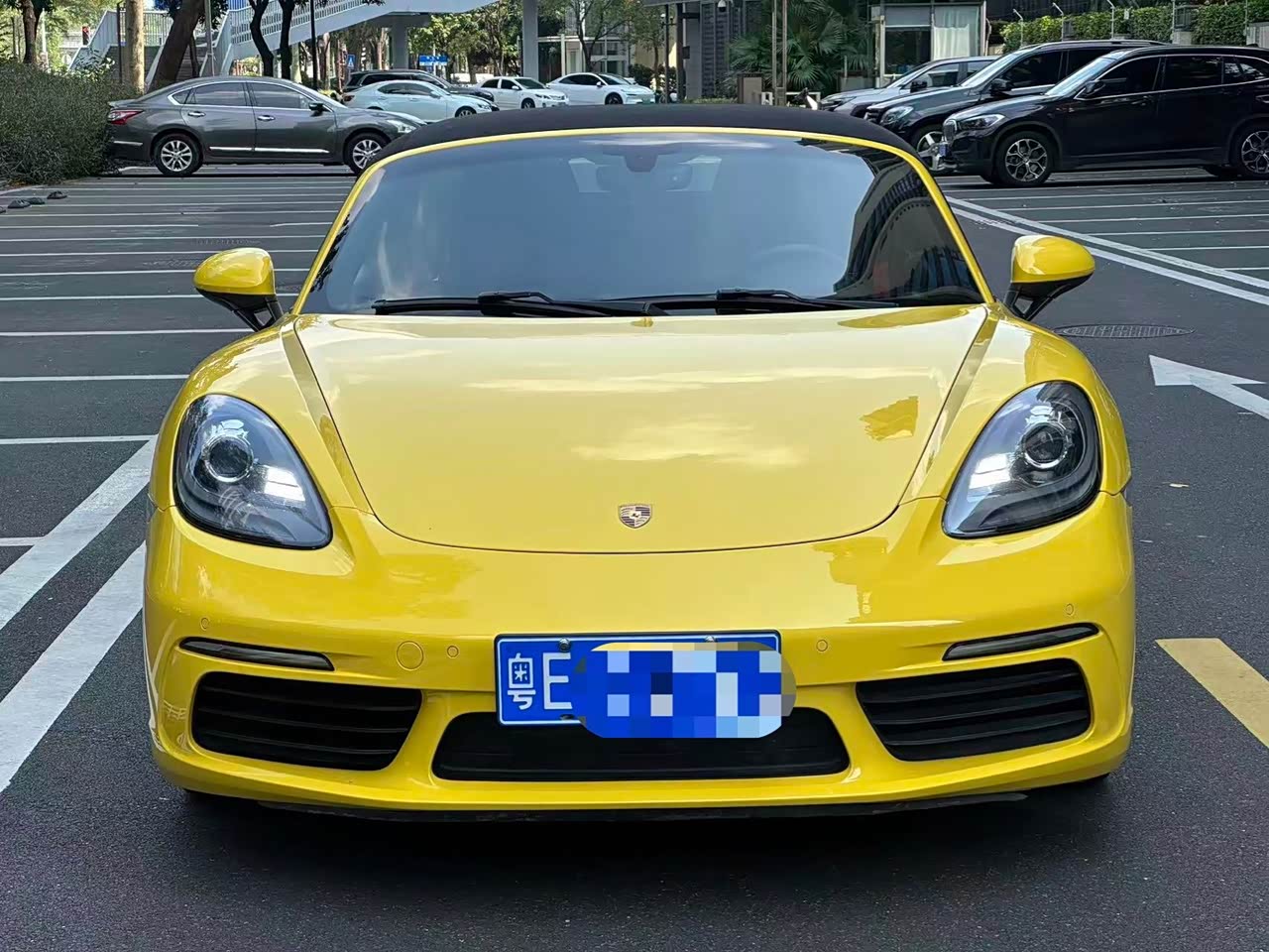 718 2016 Boxster 2.0T