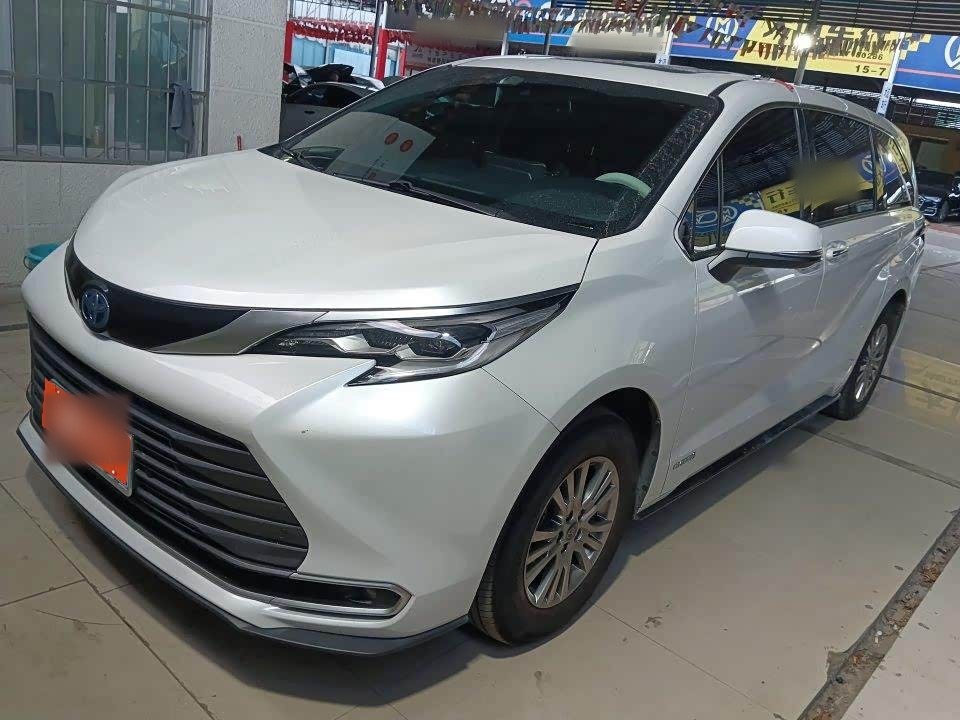 Sienna 2021 2.5L Hybrid Premium