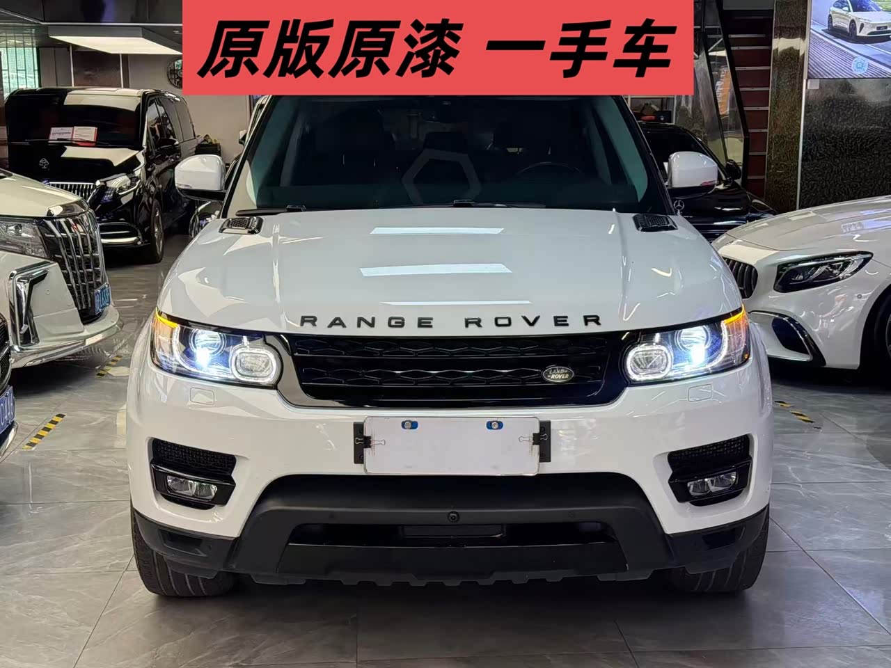 Range Rover Sport 2017 3.0 SC V6 SE
