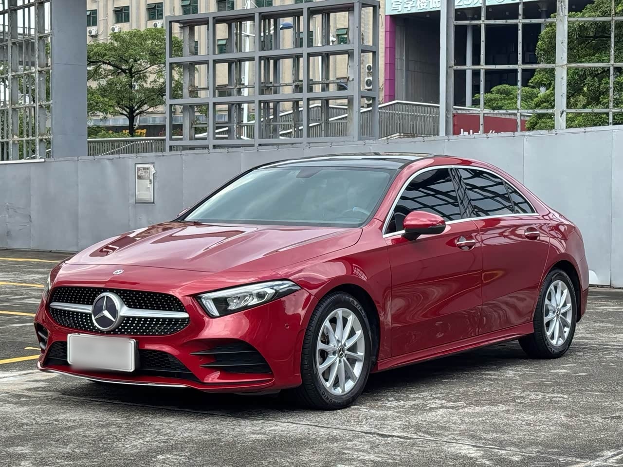 A-Class 2020 A 200 L Sport
