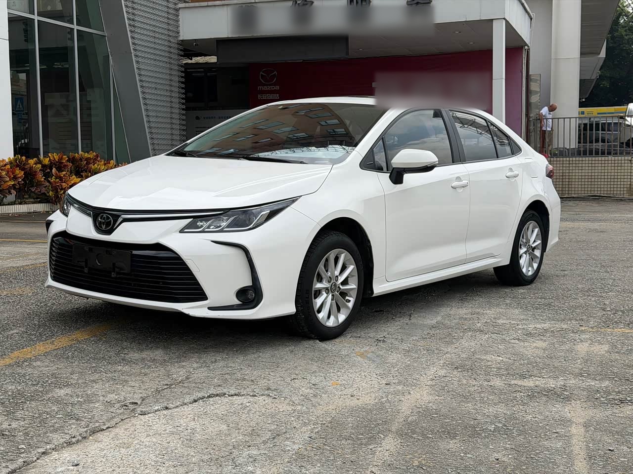 Corolla 2021 1.2T S-CVT Elite PLUS