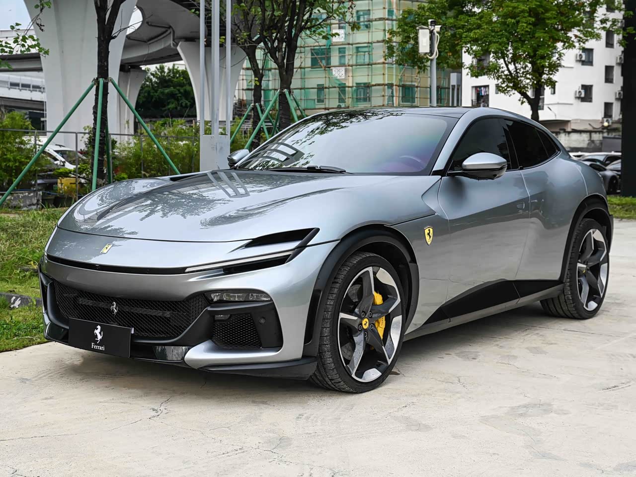 Purosangue 2023 6.5L V12