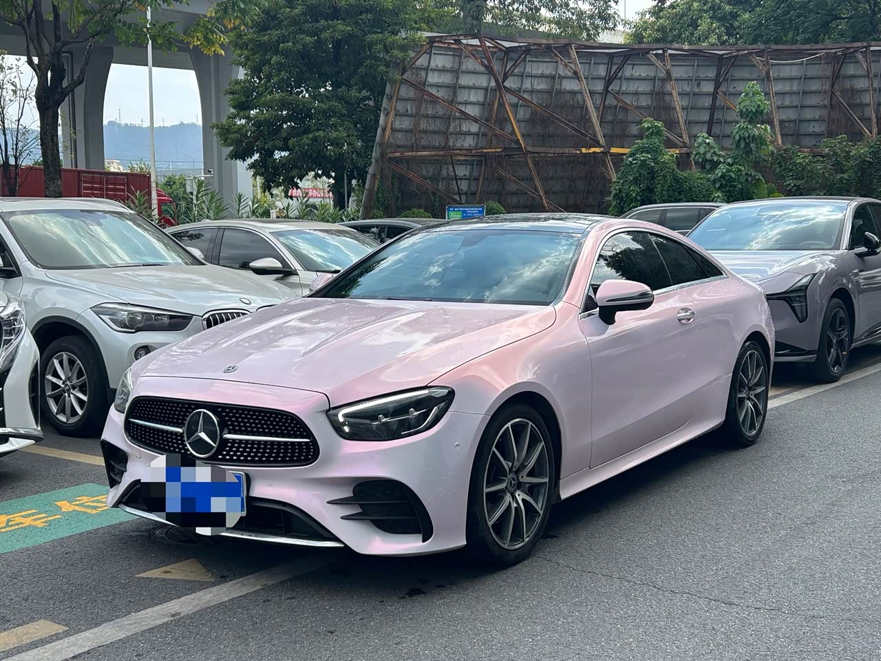 E-Class Imported 2023 Facelift E 260 Coupe
