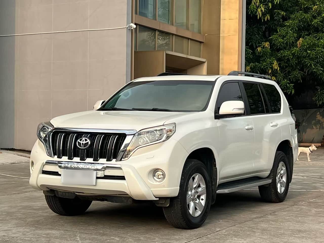 Prado 2016 3.5L AT TX-L NAVI