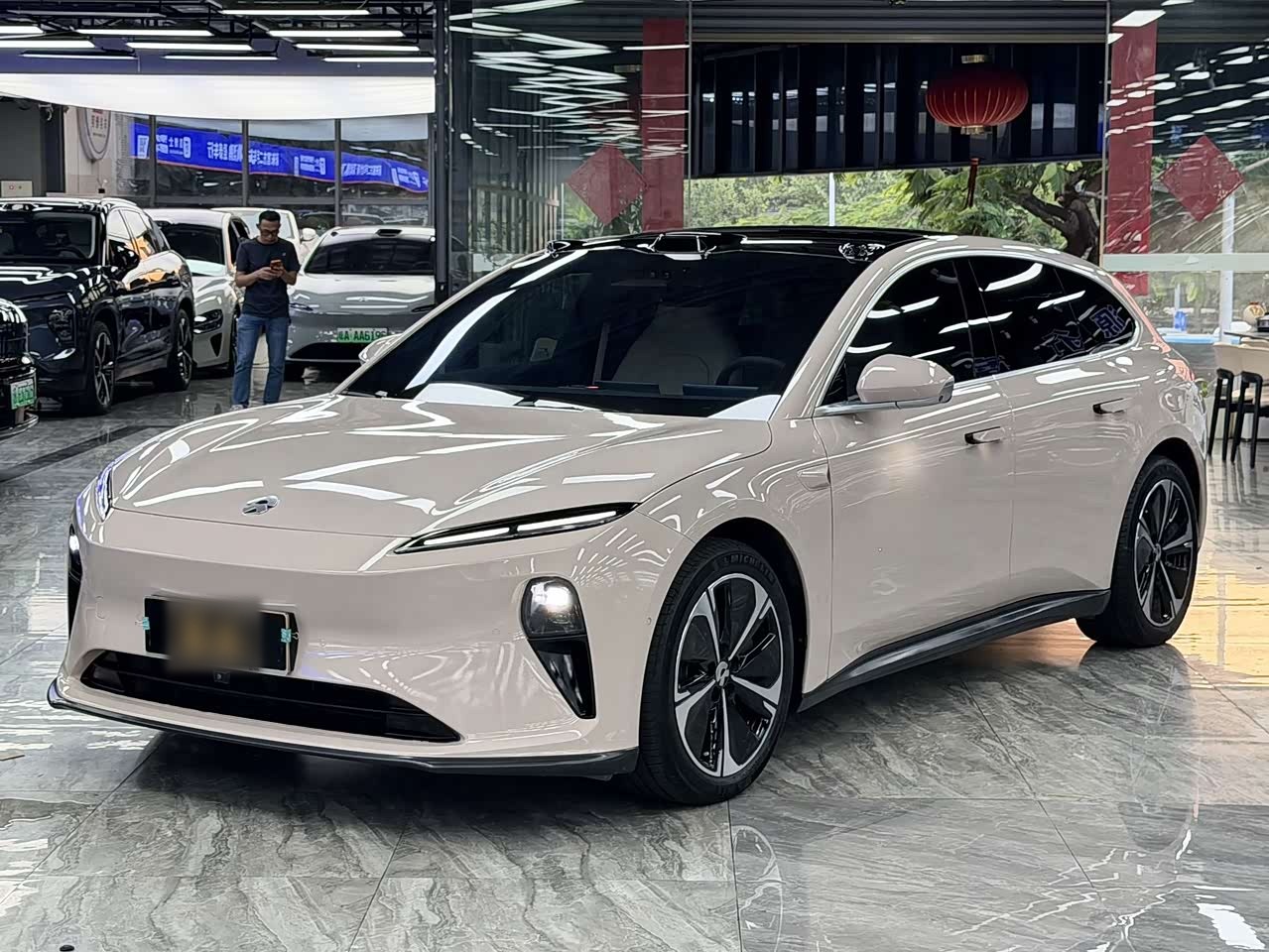 ET5T 2024 75kWh Touring