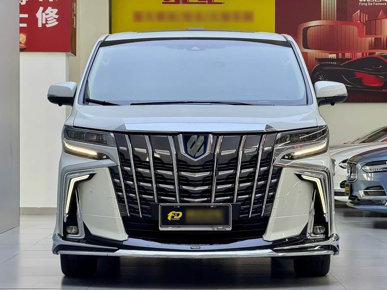 Alphard 2020 Hybrid 2.5L Premium