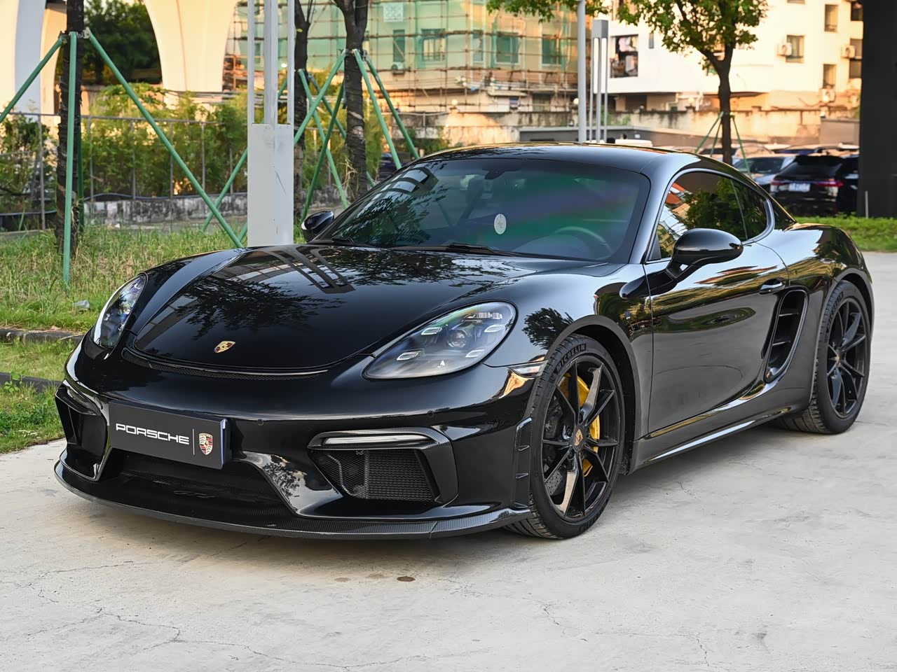 718 2018 Cayman 2.0T