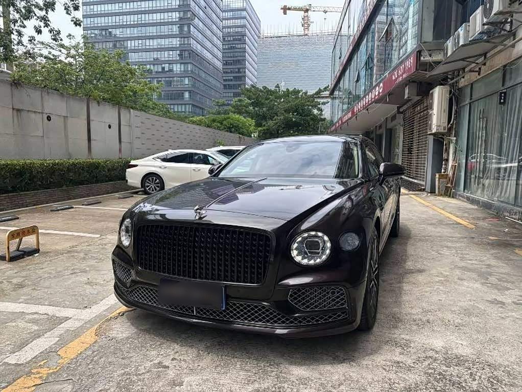 Flying Spur 2021 4.0T V8 Standard