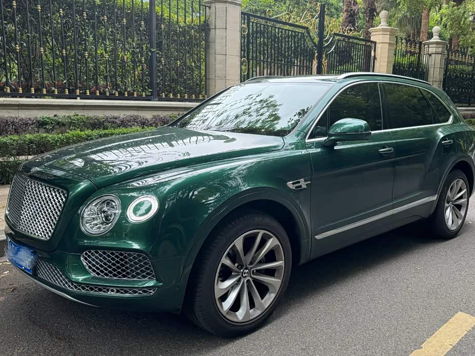 Bentayga 2018 4.0T V8
