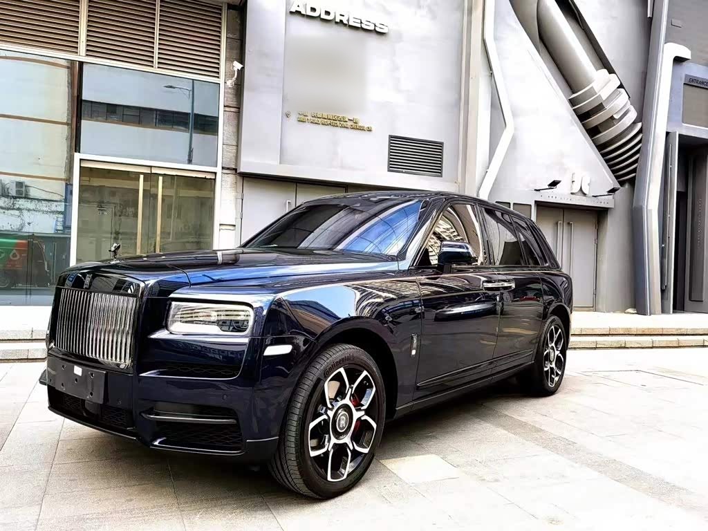 Cullinan 2020 Black Badge