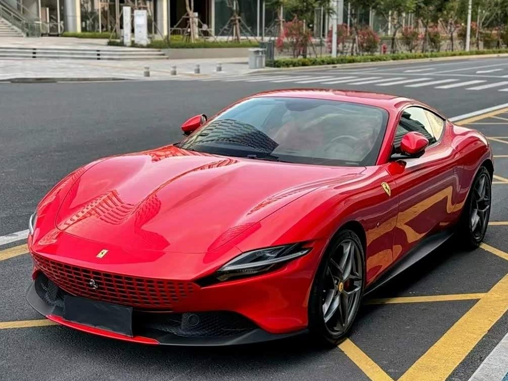 Roma 2020 3.9T V8