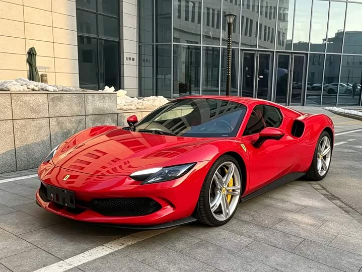 296 2022 3.0T V6 GTS