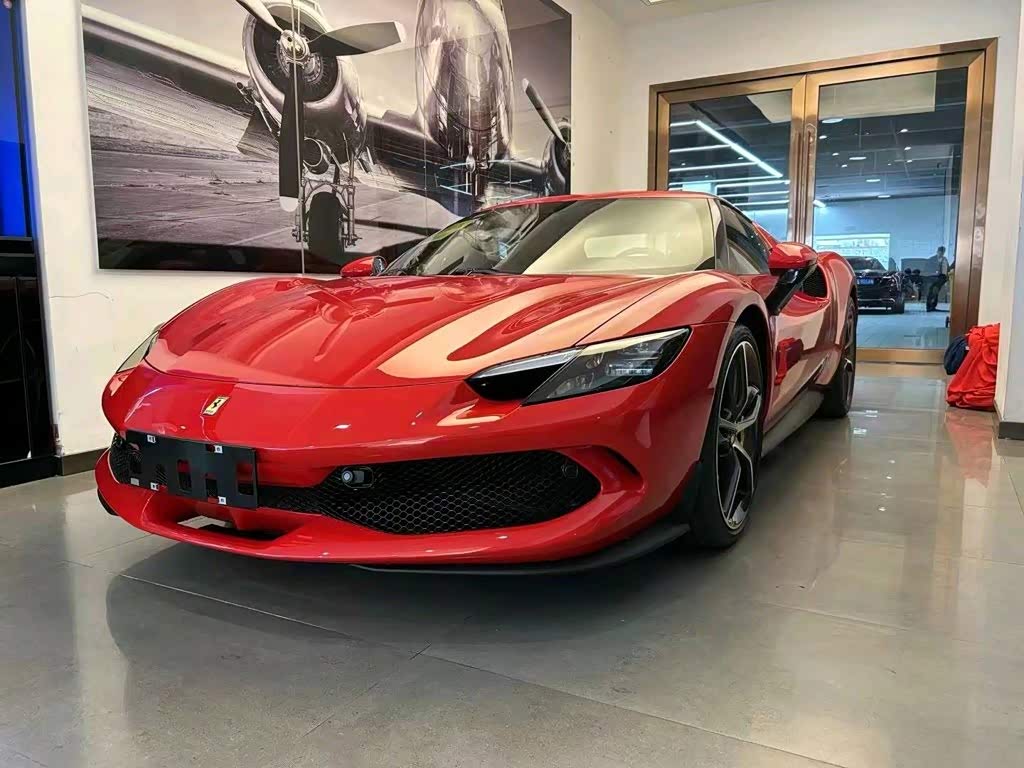 296 2021 3.0T V6 GTB