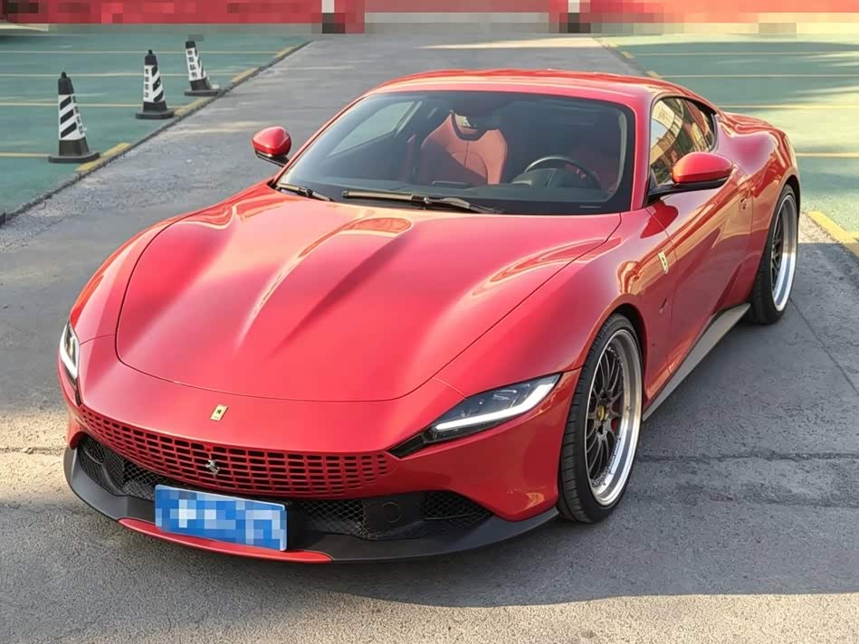 Roma 2020 3.9T V8