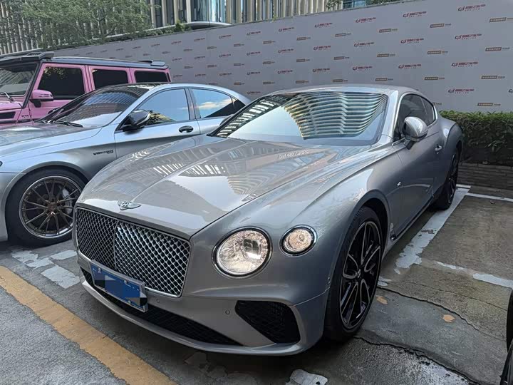 2020 4.0T GT V8