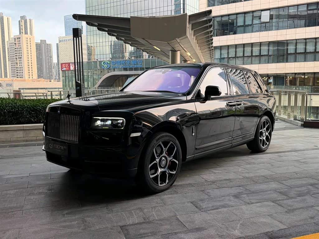 Cullinan 2024 Black Badge