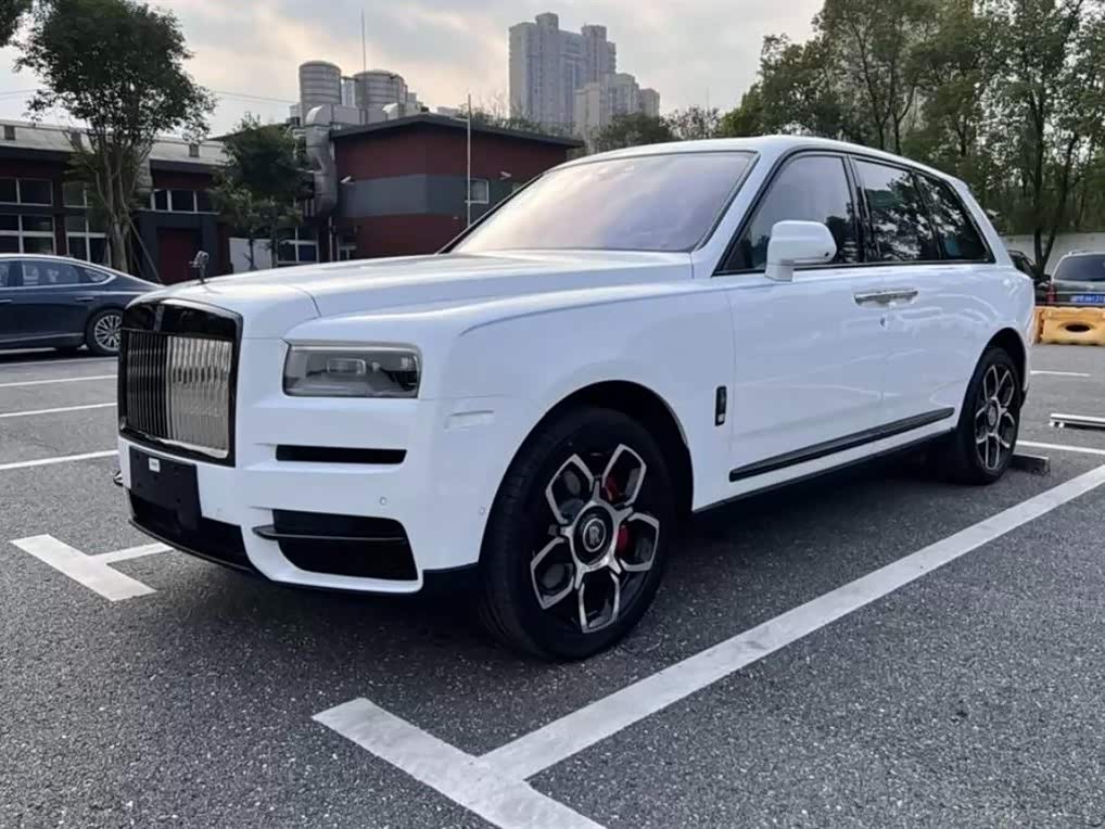 Cullinan 2024 Black Badge