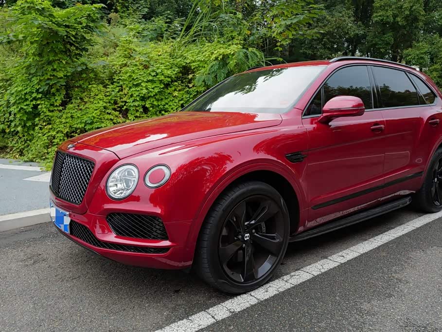 Bentayga 2018 4.0T V8