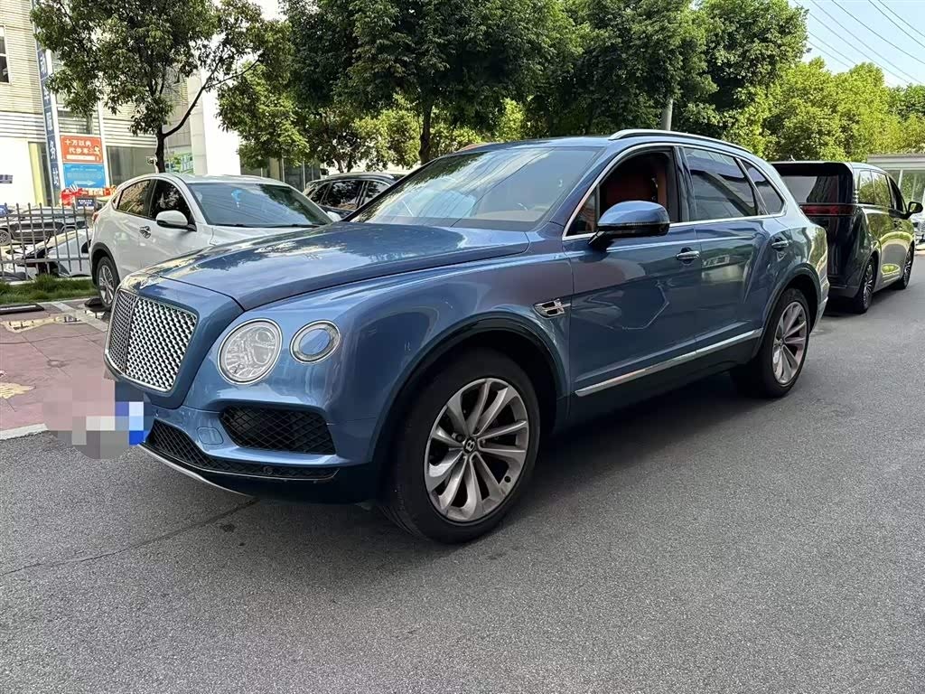 Bentayga 2017 6.0T Standard
