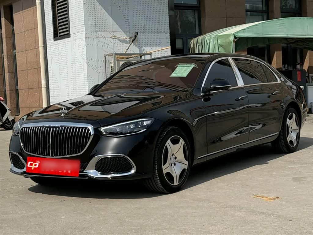 Maybach S-Class 2024 Facelift S 480 4MATIC