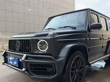 G-ClassAMG 2023 AMG G 63