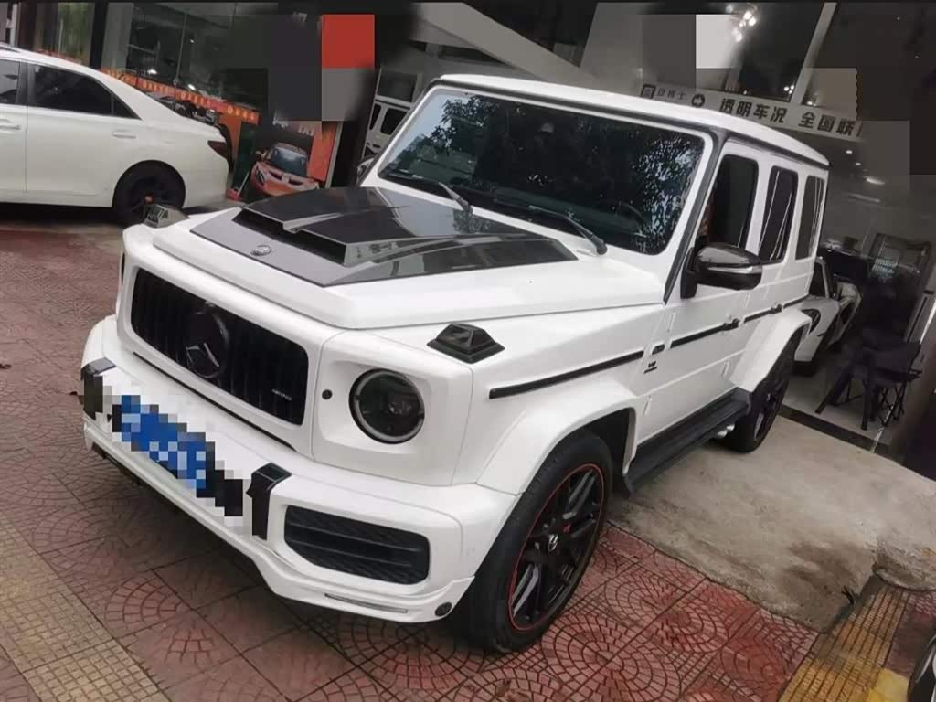 G-Class 2019 G 500