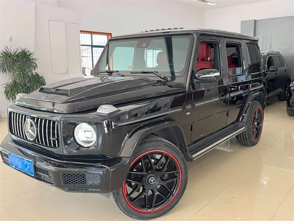 G-Class 2019 Facelift G 500