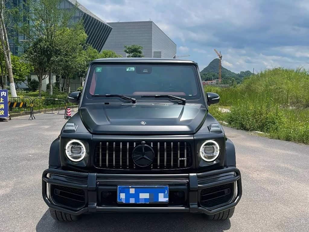 G-Class 2020 G 500