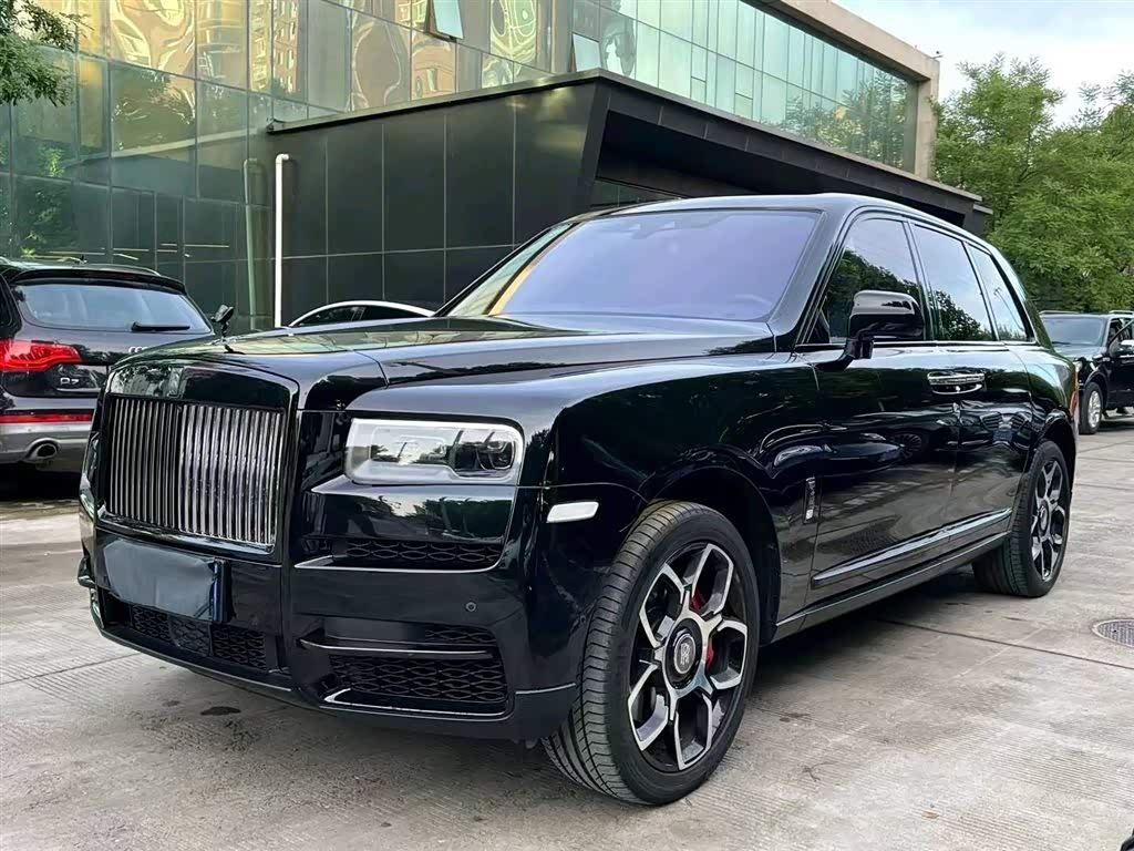 Cullinan 2020 Black Badge