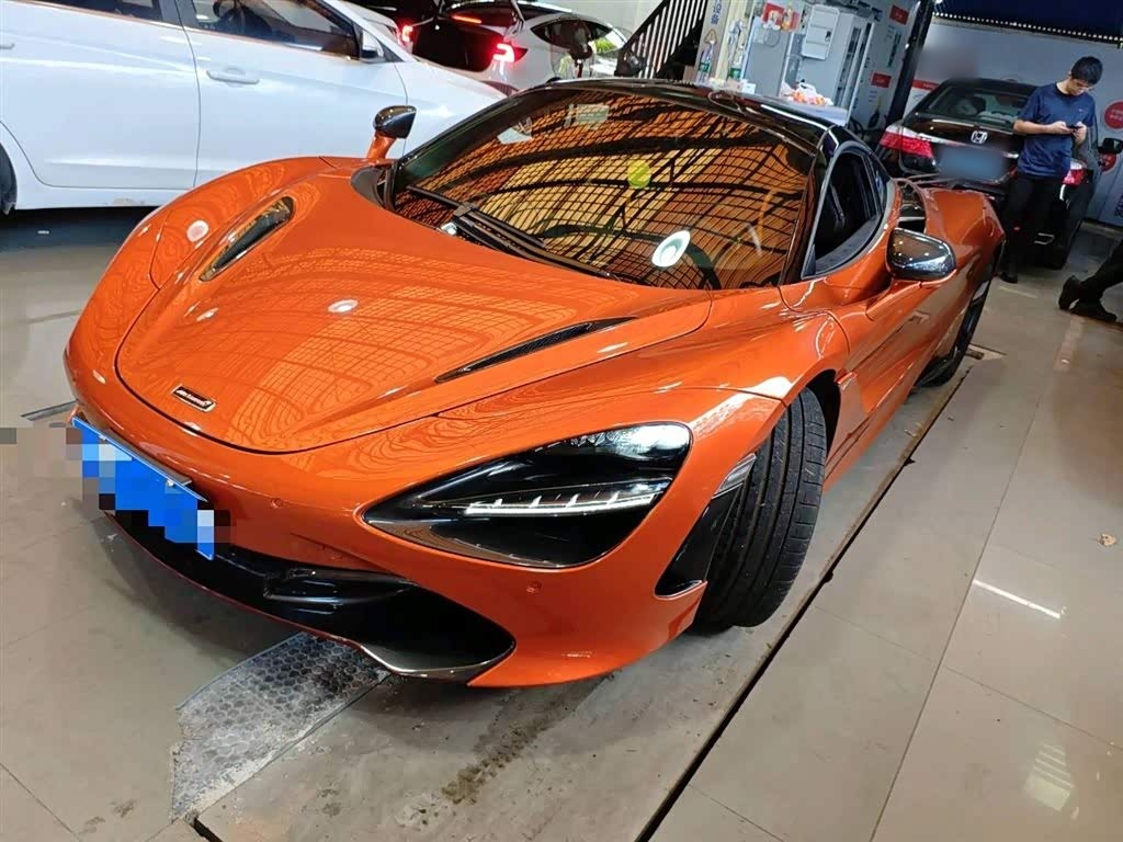720S 2019 4.0T Coupe